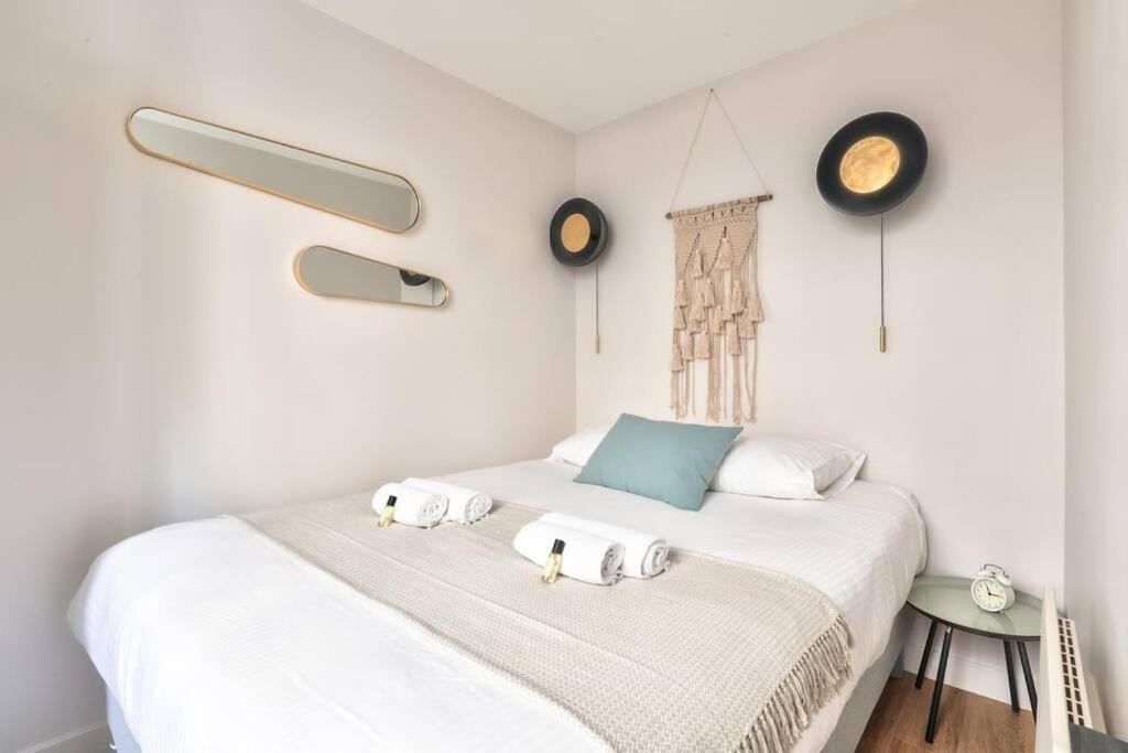 Cozy And Practical Apt In The 10Th Arrondissement Párizs Kültér fotó