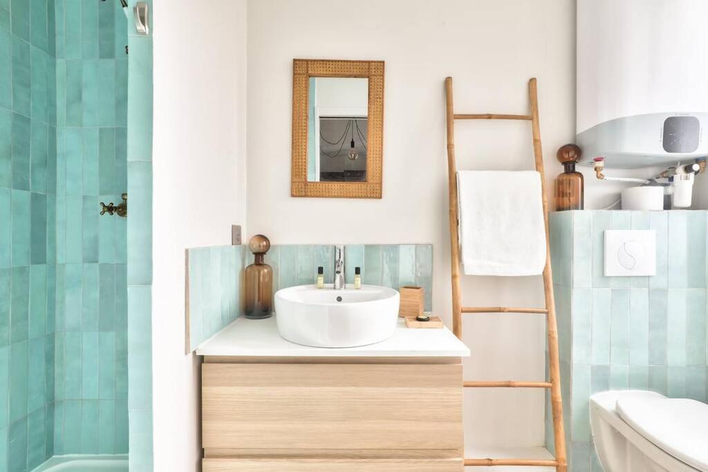 Cozy And Practical Apt In The 10Th Arrondissement Párizs Kültér fotó
