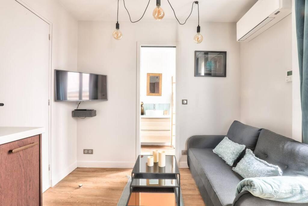 Cozy And Practical Apt In The 10Th Arrondissement Párizs Kültér fotó