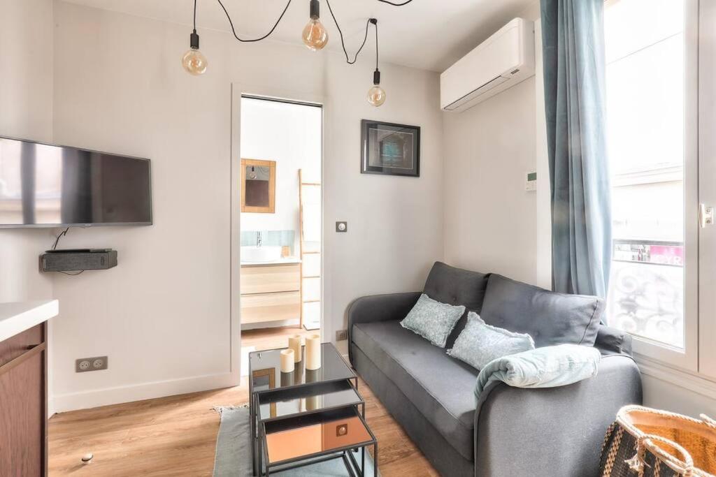 Cozy And Practical Apt In The 10Th Arrondissement Párizs Kültér fotó