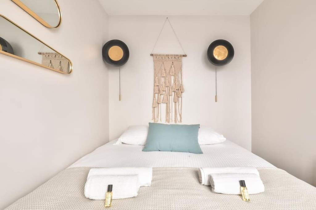 Cozy And Practical Apt In The 10Th Arrondissement Párizs Kültér fotó