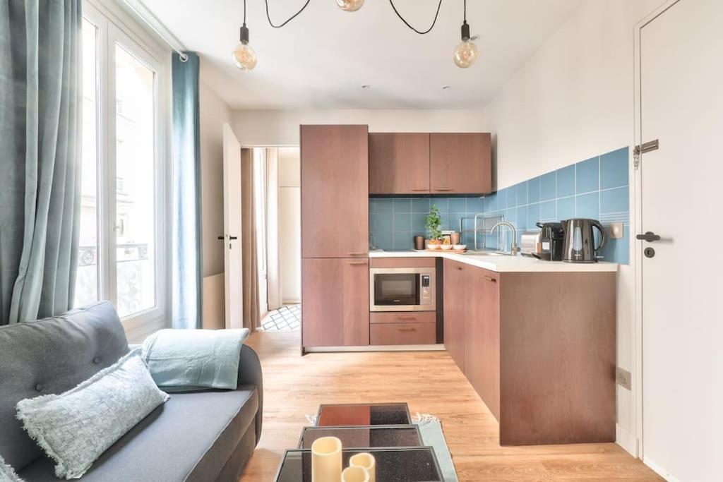 Cozy And Practical Apt In The 10Th Arrondissement Párizs Kültér fotó
